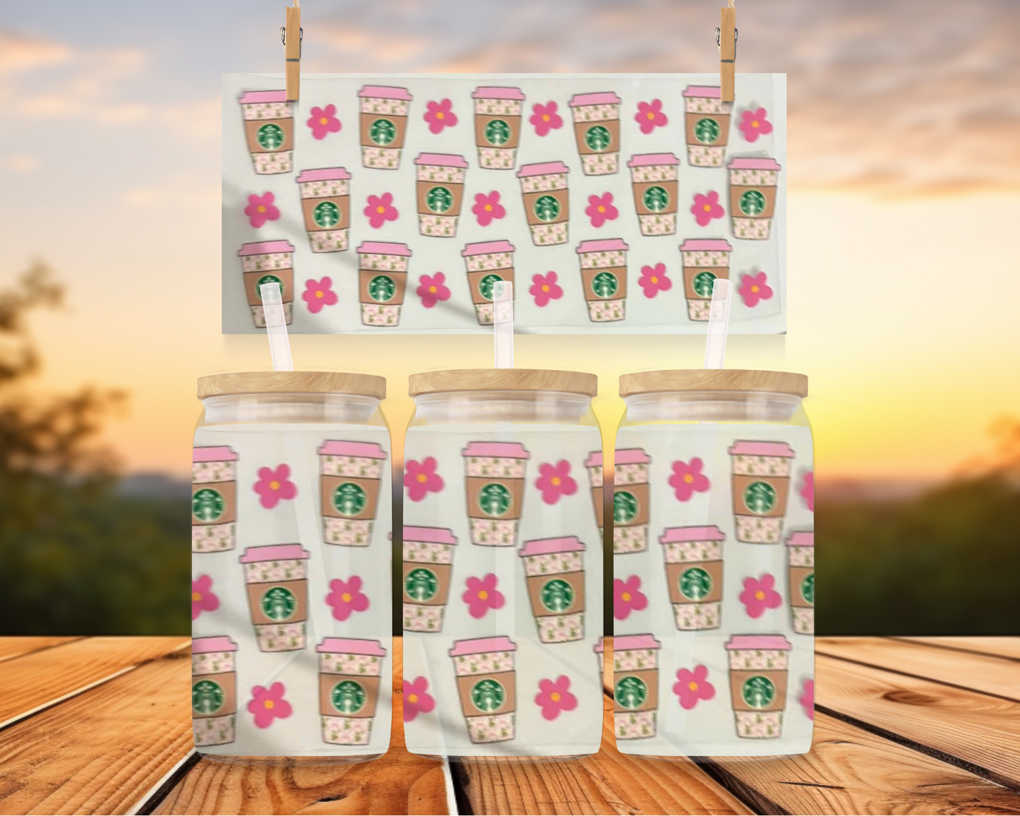 Starbucks Cups