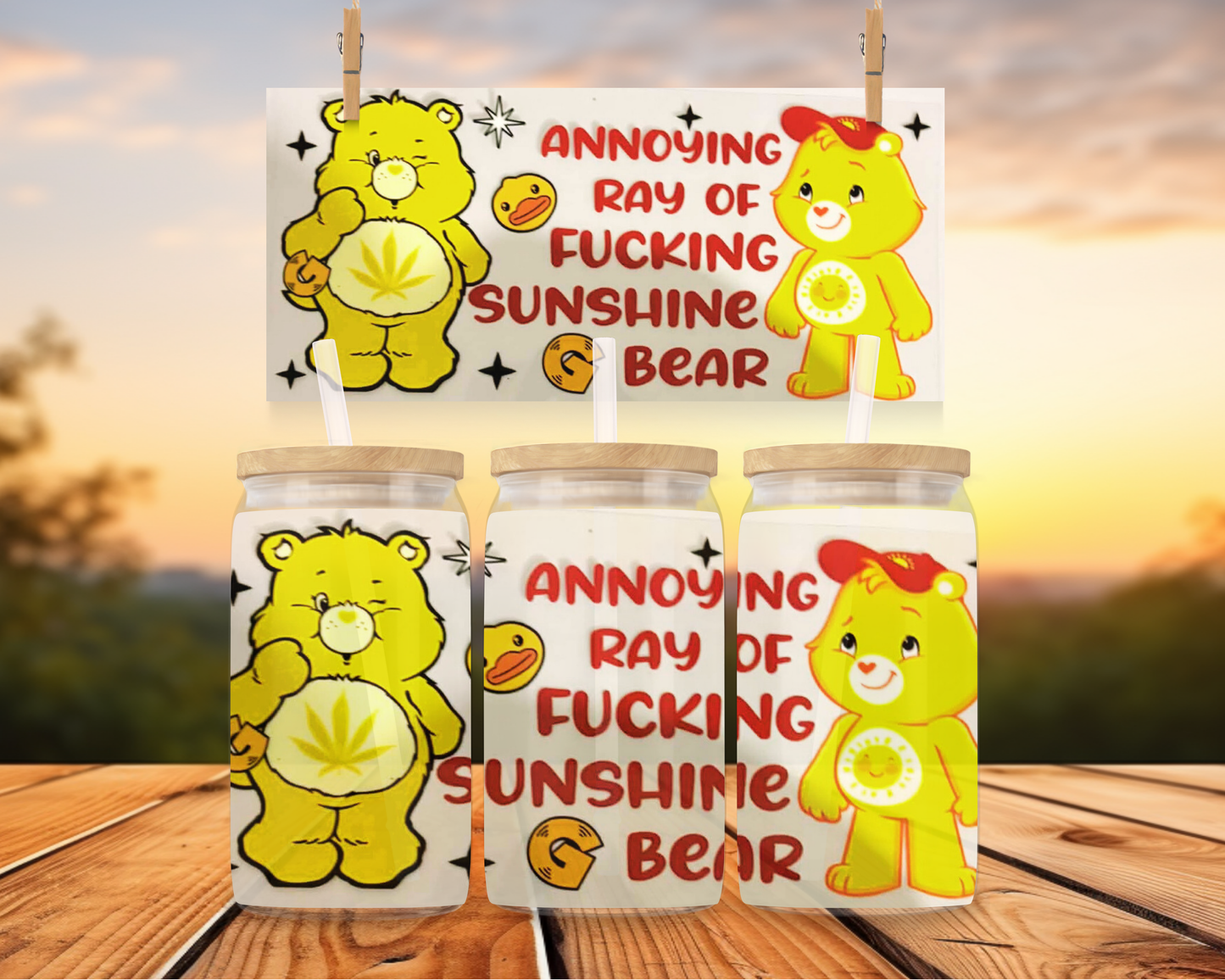 Ray Of Sunshine Care Bear