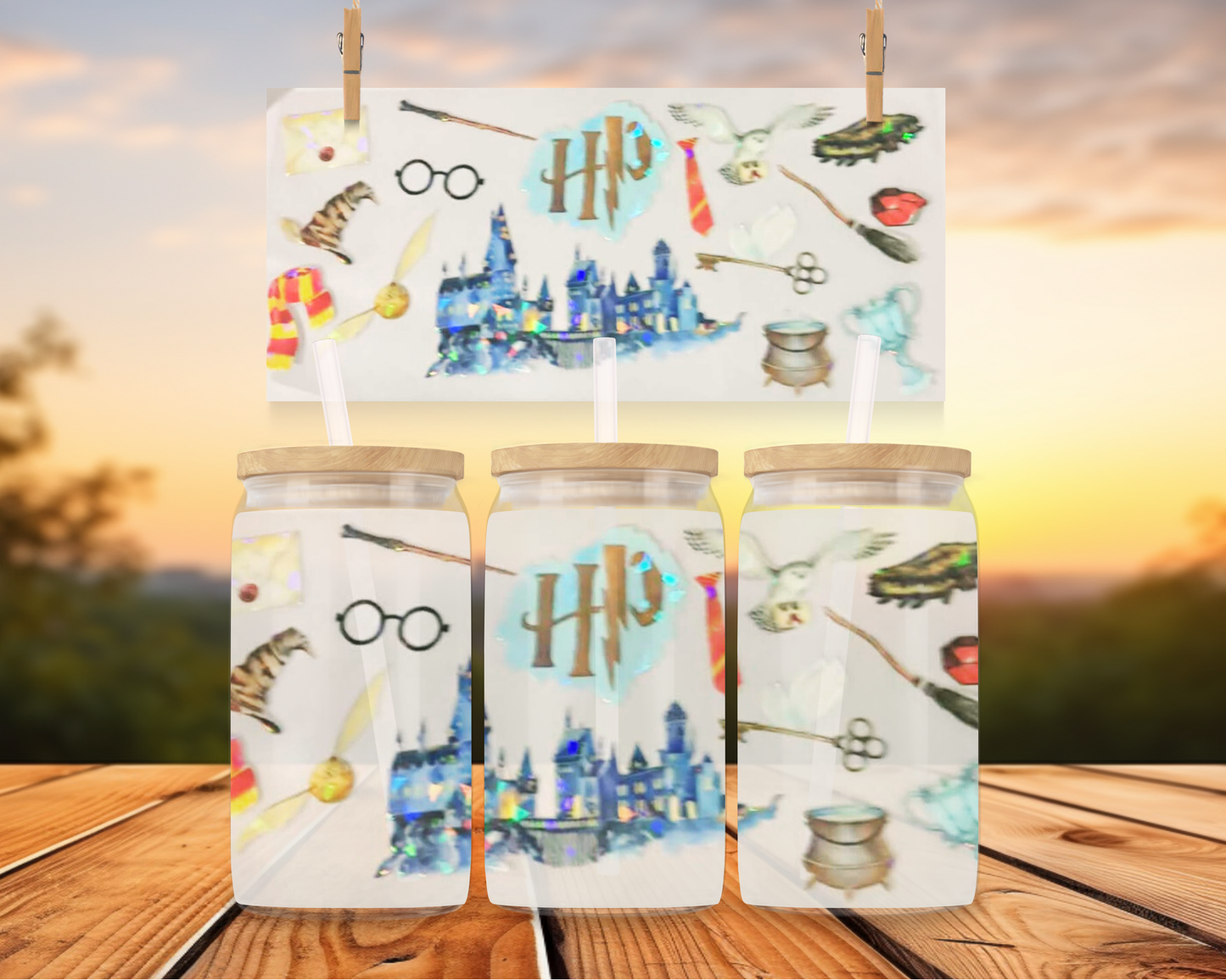 Harry Potter Objects (holographic)