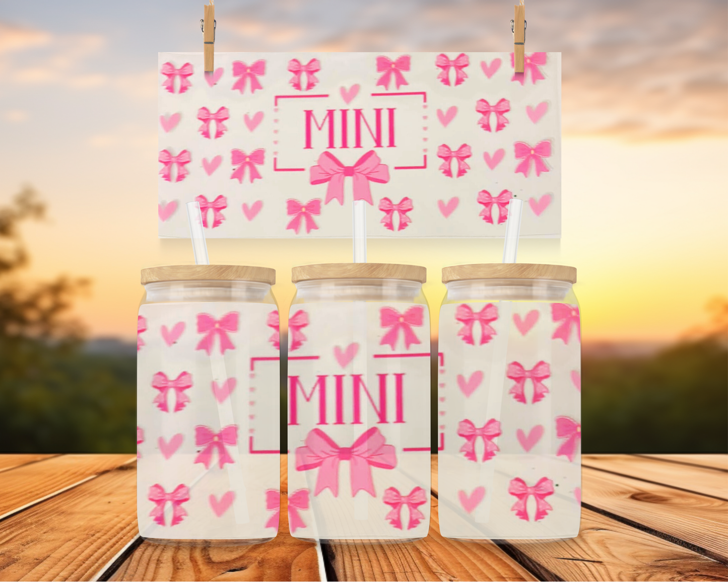 Mini With Bows