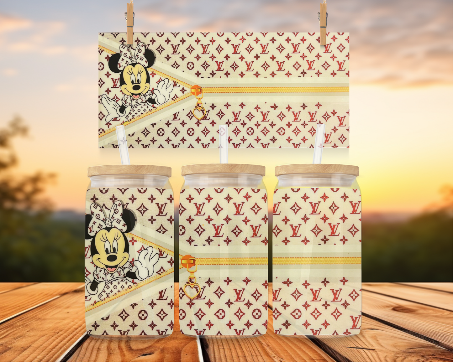 Mickey Zip LV
