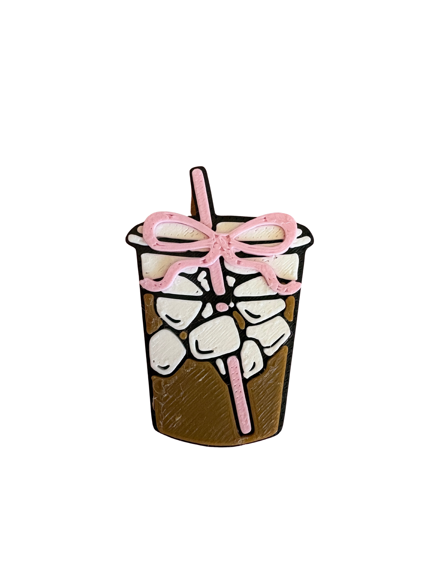 3D Straw Toppers